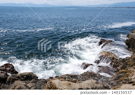 江之島誌後淵週邊的海景 江之島誌後淵週邊的海景 140150537
