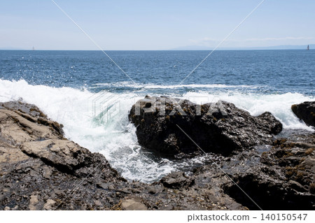 江之島誌後淵週邊的海景 江之島誌後淵週邊的海景 140150547