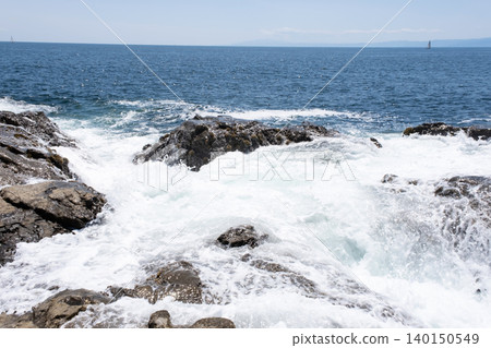 江之島誌後淵週邊的海景 江之島誌後淵週邊的海景 140150549