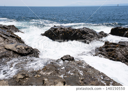 江之島誌後淵週邊的海景 江之島誌後淵週邊的海景 140150550