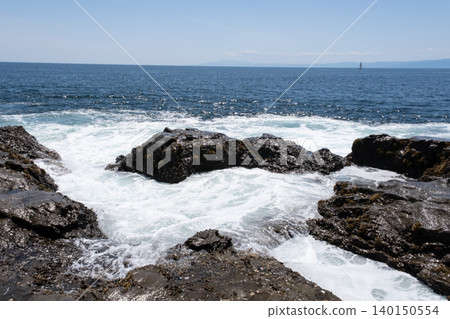 江之島誌後淵週邊的海景 江之島誌後淵週邊的海景 140150554