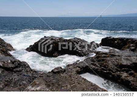 江之島誌後淵週邊的海景 江之島誌後淵週邊的海景 140150557