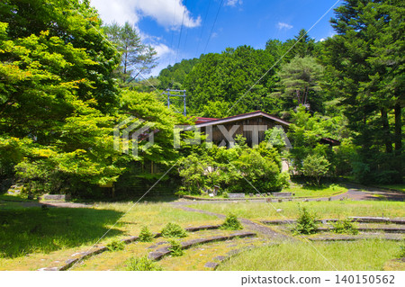 [Kanagawa Prefecture] Yushin Lodge surrounded by fresh greenery 140150562