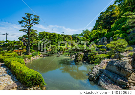 Shimizu Garden, Kasaoka City, Okayama Prefecture Shimizu Garden, Kasaoka City, Okayama Prefecture 140150653