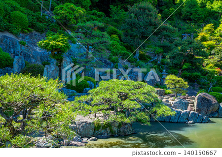 Shimizu Garden, Kasaoka City, Okayama Prefecture 140150667