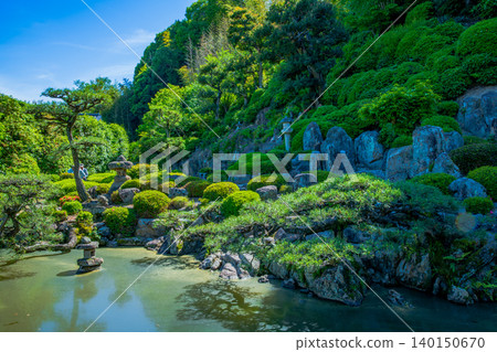 Shimizu Garden, Kasaoka City, Okayama Prefecture 140150670