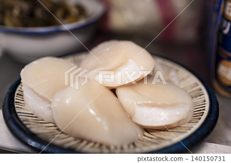 新鮮食材:特製攝影捕捉頂級生鮮乾貝類,口感濕潤,味道濃鬱。 新鮮食材:特製攝影捕捉頂級生鮮乾貝類,口感濕潤,味道濃鬱。 140150731