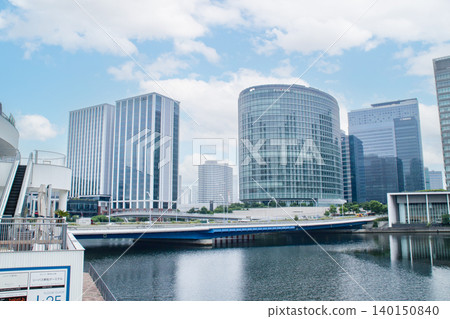 Scenery of Minato Mirai, Kanagawa / Minato Mirai 6-chome, Nishi-ku, Yokohama City, Kanagawa Prefecture Scenery of Minato Mirai, Kanagawa / Minato Mirai 6-chome, Nishi-ku, Yokohama City, Kanagawa Prefecture 140150840
