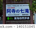 Atera no Nanataki (Seven Waterfalls of Atera), Aichi Prefecture 140151045
