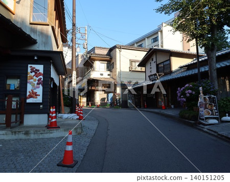 Kusatsu Onsen Nishinokawara Street Kusatsu Onsen Nishinokawara Street 140151205