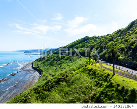 Nichinan Coast (near Horikiri Pass, Nichinan City, Miyazaki Prefecture) Nichinan Coast (near Horikiri Pass, Nichinan City, Miyazaki Prefecture) 140151864