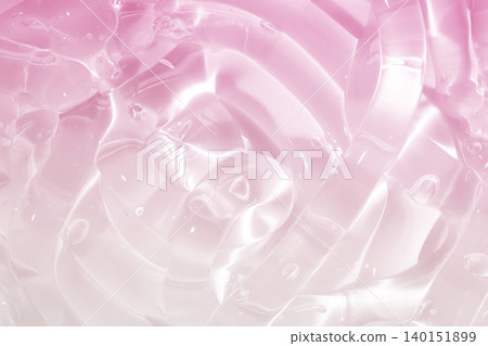 Water gel wave pink white texture background Water gel wave pink white texture background 140151899