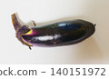 Damaged eggplant 140151972