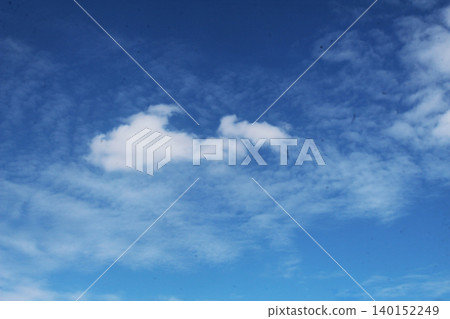 White cloud against blue white sky background White cloud against blue white sky background 140152249