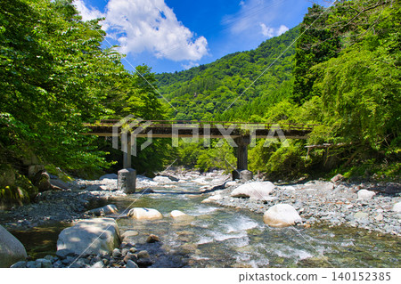[Kanagawa Prefecture] Scenery of Yushin Valley 140152385