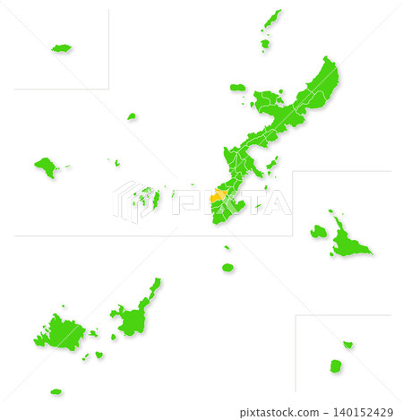 沖繩縣和那霸市地圖 140152429