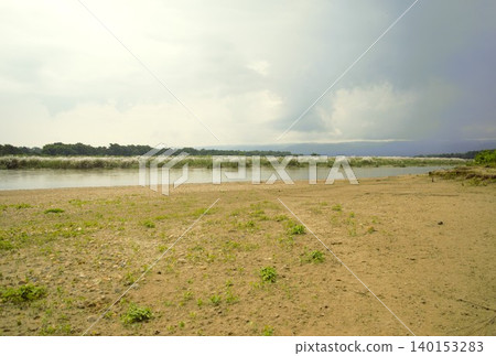 Rapti River in Chitwan National Park, Nepal Rapti River in Chitwan National Park, Nepal 140153283