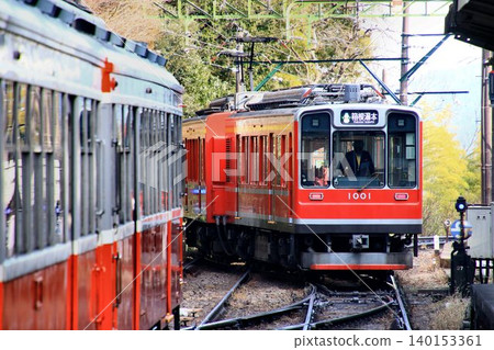 冬季探索箱根…箱根登山鐵道“1000/2000系列” 冬季探索箱根…箱根登山鐵道“1000/2000系列” 140153361