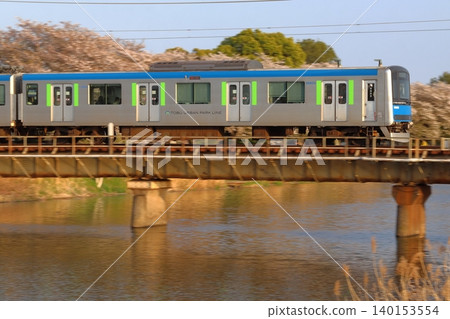 [TD] Tobu Noda Line 60000 series train in spring 140153554