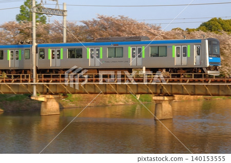 [TD] Tobu Noda Line 60000 series train in spring 140153555