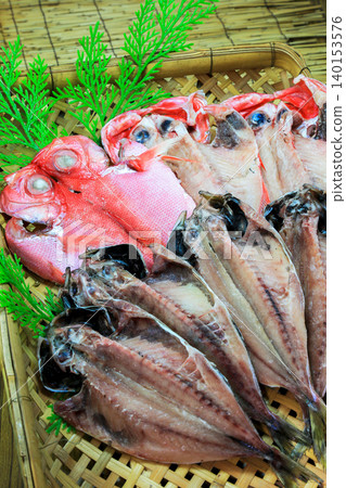 Fresh dried fish 140153576