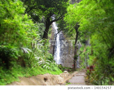 法屬玻里尼西亞、塔希提島、法魯邁瀑布(西洋鏡風格) 法屬玻里尼西亞、塔希提島、法魯邁瀑布(西洋鏡風格) 140154257