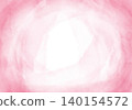 A background resembling the petals of a pink rose painted in watercolor. 140154572