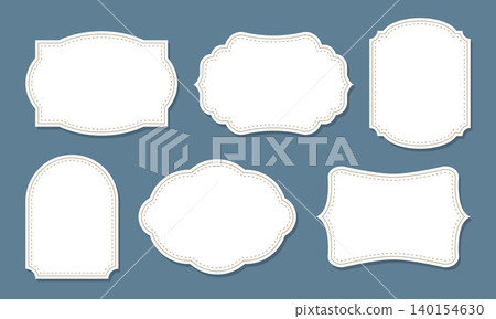 Classic decorative frame set Classic decorative frame set 140154630
