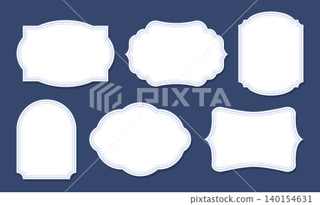 Classic decorative frame set Classic decorative frame set 140154631