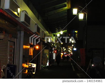 東京杉併區高塚寺地區的各種景色 東京杉併區高塚寺地區的各種景色 140154961