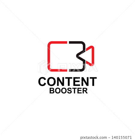 Videographer media digital logo design Videographer media digital logo design 140155071
