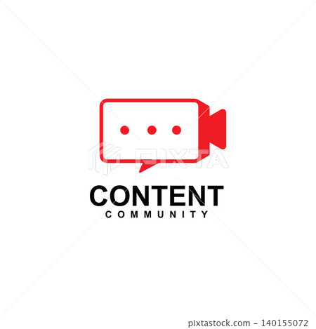 Videographer media digital logo design 140155072