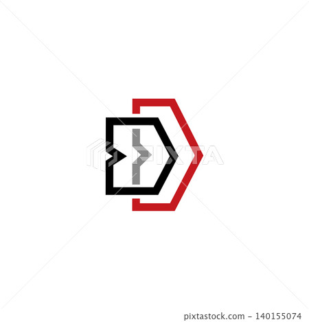 Creative modern DD letter logo design Creative modern DD letter logo design 140155074