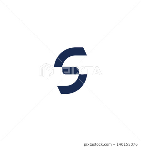S letter font vector logo design S letter font vector logo design 140155076