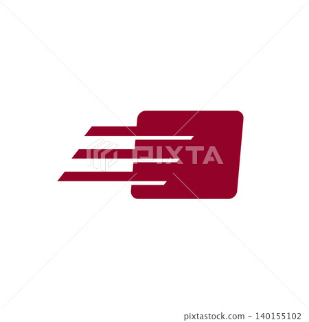 Box parcel delivery logo design Box parcel delivery logo design 140155102