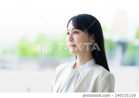 A gaze fixed on a bright future A gaze fixed on a bright future 140155139