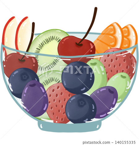 Mixed fruit salad Mixed fruit salad 140155335