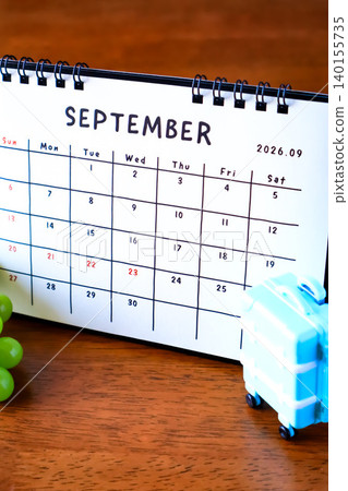 2026 Calendar (Silver Week) 2026 Calendar (Silver Week) 140155735