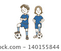 soccer player 140155844