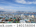 Scenery of Busan Port, South Korea 140156004