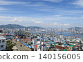 Scenery of Busan Port, South Korea 140156005
