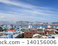 Scenery of Busan Port, South Korea 140156006