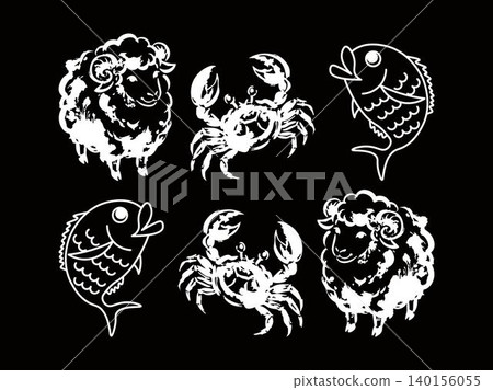 Animal Icon Set 87 Animal Icon Set 87 140156055