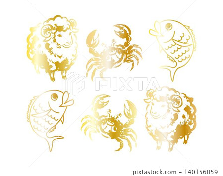 Animal Icon Set 89 Animal Icon Set 89 140156059