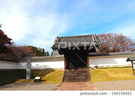 Mito Castle, one of Japan's Top 100 Castles, Ibaraki Prefecture, Mito City, Otemon Gate Mito Castle, one of Japan's Top 100 Castles, Ibaraki Prefecture, Mito City, Otemon Gate 140156081