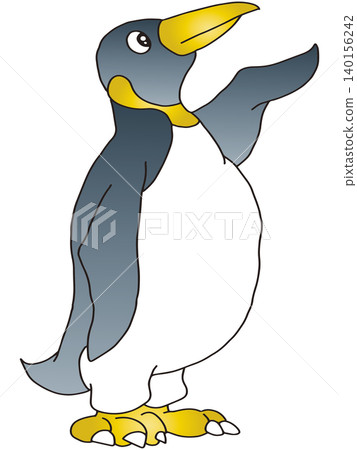 Hand-drawn animal illustration ☆ Penguin Hand-drawn animal illustration ☆ Penguin 140156242