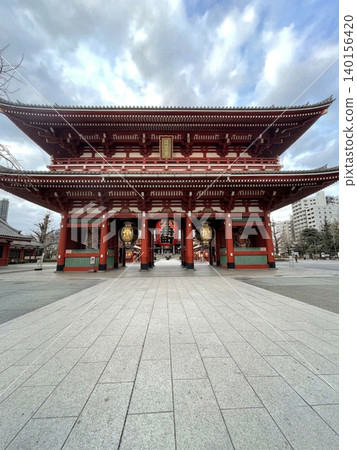Asakusa, shrine, Japan, Tokyo, Japanese culture, asakusa shrine, shrine, tokyo, japan 140156420