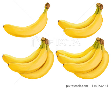 Bananas (1, 2, 3, 4) Bananas (1, 2, 3, 4) 140156581