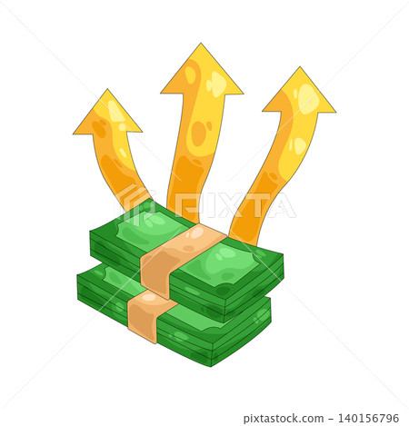 Illustration of Spending money Illustration of Spending money 140156796