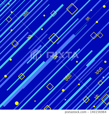 幾何背景素材，由對角線和矩形組成 140156964